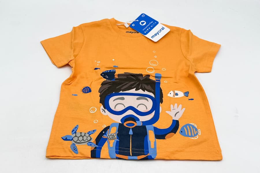 4 Kinder T-Shirts Mayoral, Gr. 86
